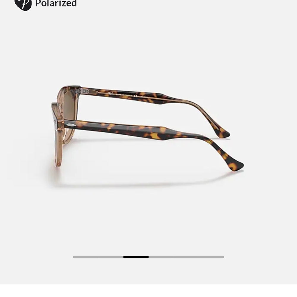 Ray-Ban Tortoise Frame Sunglasses with Brown Lenses - Picture 5 of 12